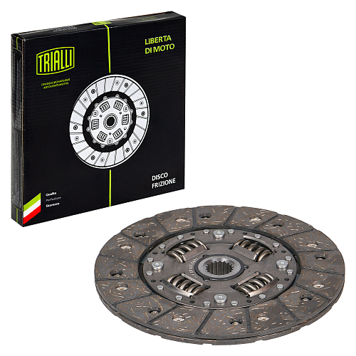 Диск сцепления ведомый для автомобилей Daewoo Matiz (98-) / Chevrolet Spark (05-) 0.8i