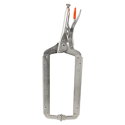 Зажим с фиксацией С-тип 450мм