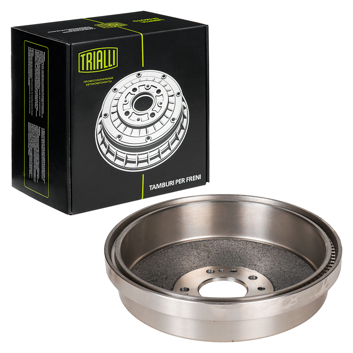 Барабаны тормозные для автомобилей ГАЗ 3110 Волга (чугунный)