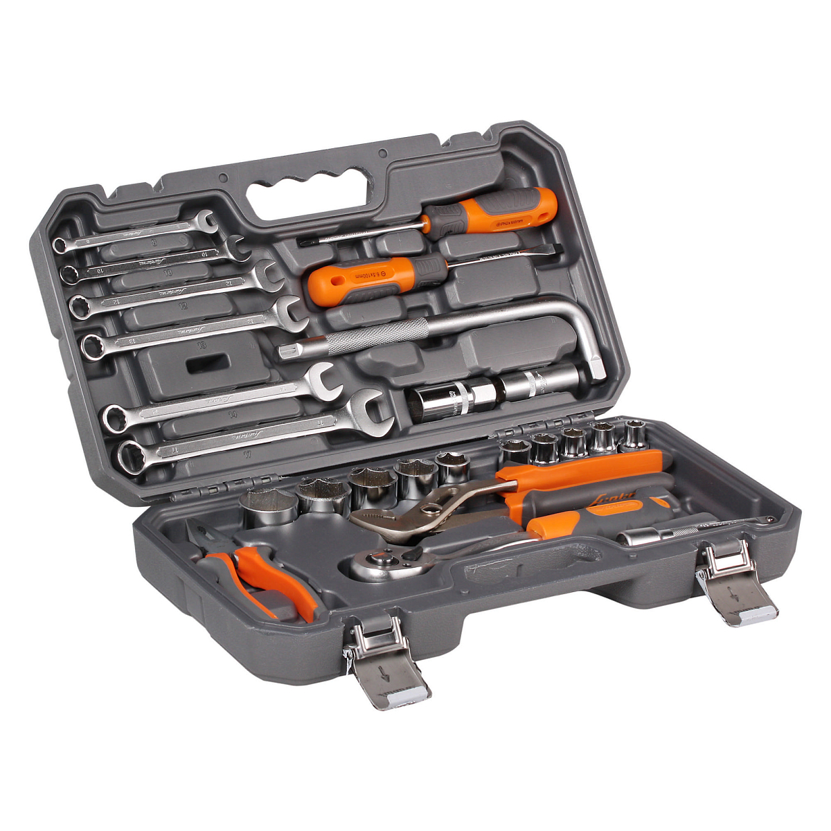 Набор инструментов универсальный 25пр. (головки 1/2") кейс