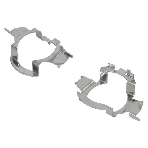 Адаптер для лампы светодиодной, H7, BMW, Citroen, Nissan, Opel, Volkswagen, комплект 2 шт.