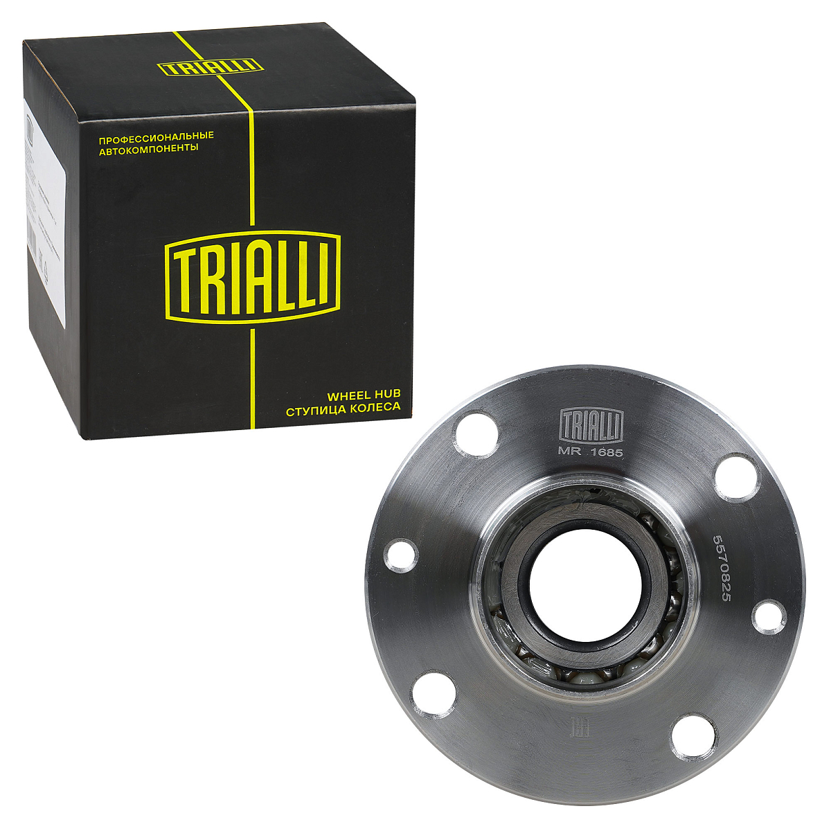 Ступица задняя в сборе с подшипником для автомобиля Fiat Punto I (93-)/Brava (96-)