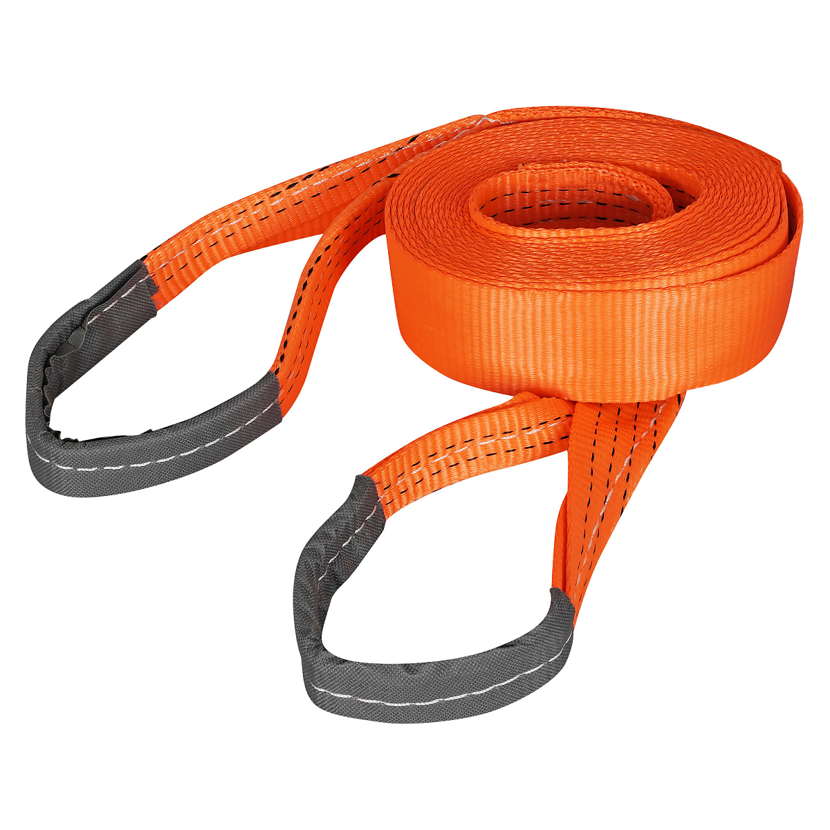 Трос буксировочный (лента) 12 т, 6 м, без крюков