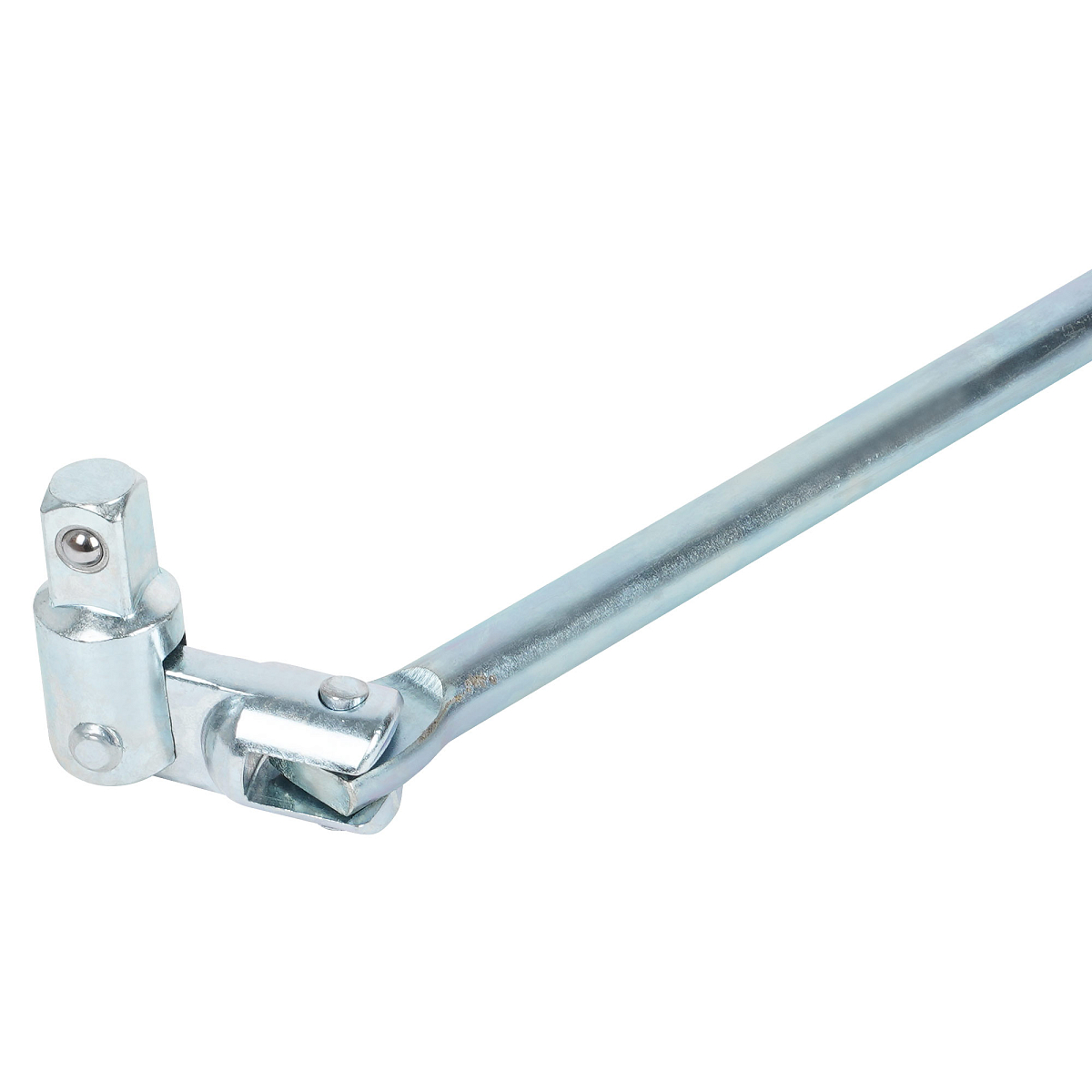 Ключ свечной Т-образный 500мм головки 16, 21мм INDUSTRY металл.рукоятка, резиновый фиксатор