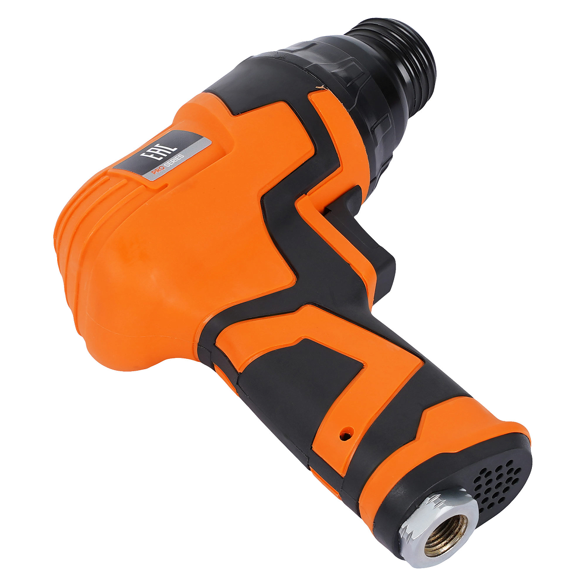 Молоток пневматический 4500 уд/мин PRO композитный с оснасткой 10пр. кейс