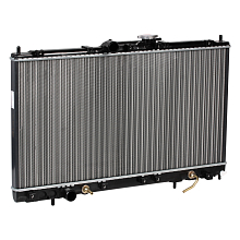 Радиатор охлаждения для автомобилей Galant (96-) 2.0i/2.4i/2.5i AT