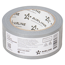 Лента клейкая армированная (скотч), 48мм*25м, серая