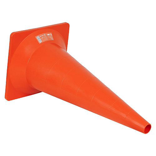 Конус дорожный 750мм, без световозвр.полос, оранжевый