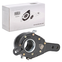 Рычаг тормоза регулировочный автоматический (трещотка) для автомобилей МАЗ 5440 / 544069 / 643068 передний левый / правый (эвольвентный, узкий шлиц)