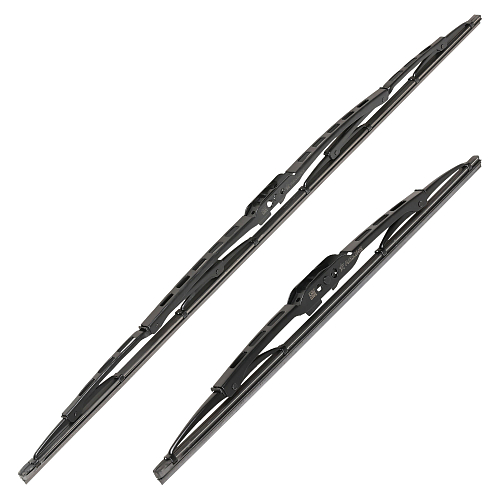 Щетки стеклооч комплект (2 штуки) 650/400мм (26"/16") каркасные с креплением "Крючок 9х3, 9х4 мм" (AWBJ013) МП-серия