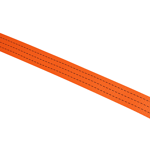 Трос буксировочный (лента) 5 т, 4 м, 2 металл. шакла