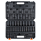 Набор головок ударных 1/2"DR L=78мм, 34пр. (8-36мм) пласт.кейс