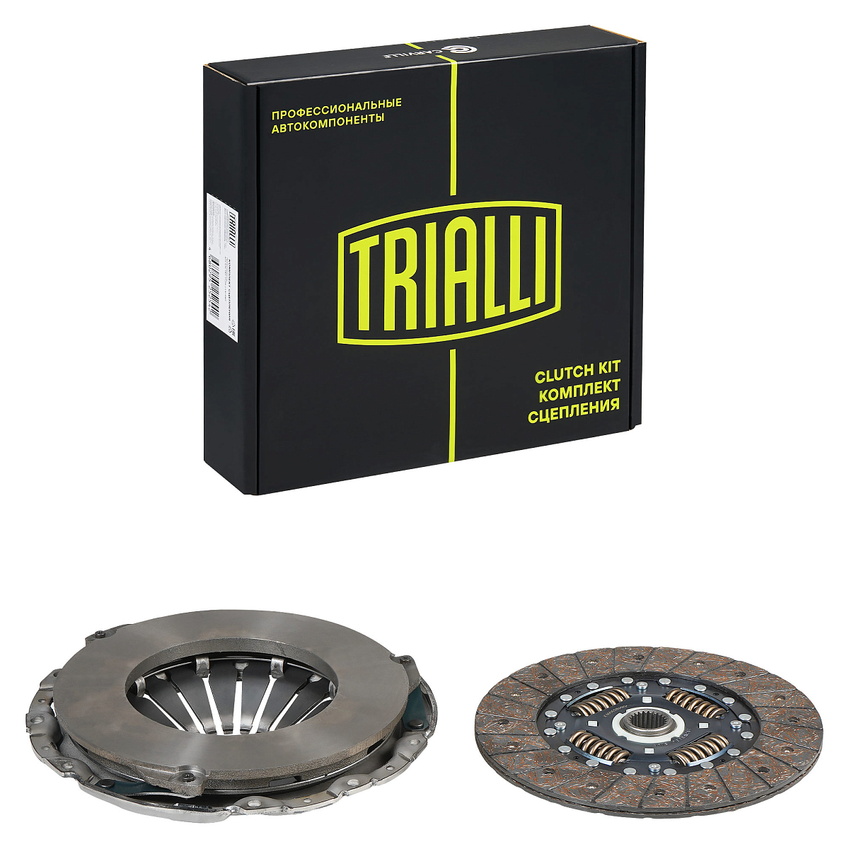 Комплект сцепления для автомобилей Chevrolet Captiva (11-) 2.4i (дв. LD9, 136 л.с.) (КПП D33) без муфты