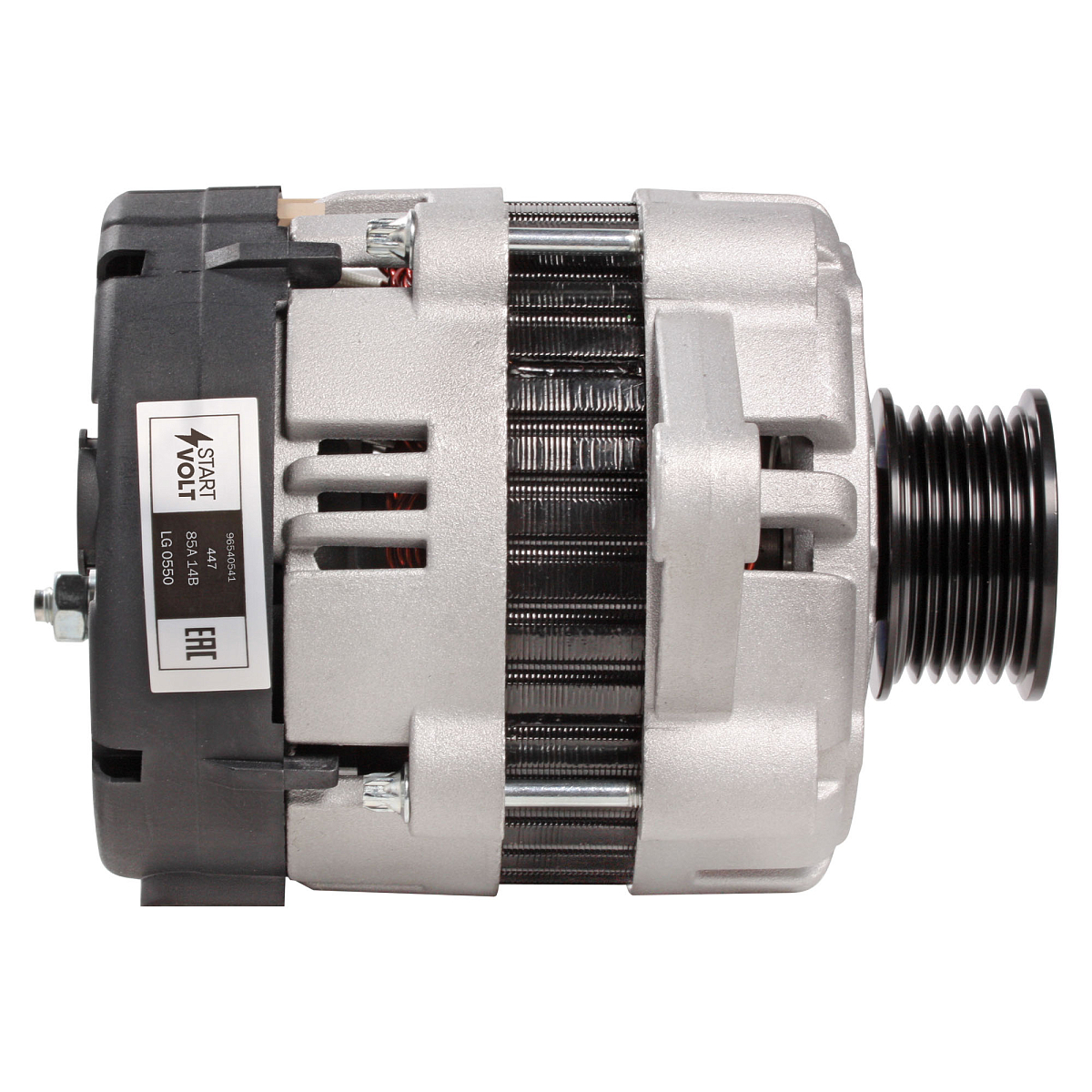 Генератор для автомобилей Chevrolet Lacetti (04-)/Aveo T250 (08-) 1.4i/1.6i 85A