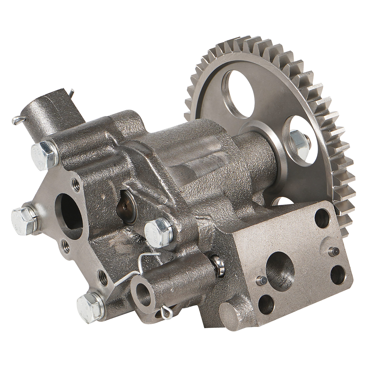 Насос масляный для автомобилей КАМАЗ (Евро 3) (с шестерней 47 зуб.)