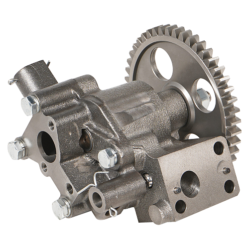 Насос масляный для автомобилей КАМАЗ (Евро 3) (с шестерней 47 зуб.)