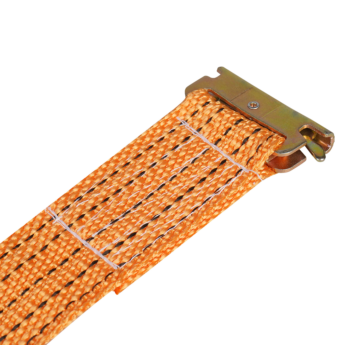 Ремень крепления груза для ЕВРОФУРЫ 5/10 т, 3,6 м, ширина 55 мм, с рельсовым креплением (крючки "ласточка")