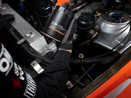 Фильтр масляный универсальный для высокофорсированных ДВС Pro Series H=136,5, D= 94, резьба 13/16"-16UNF-2B