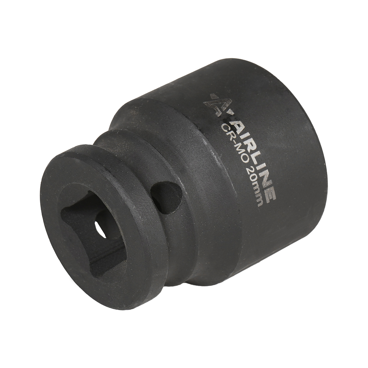 Головка ударная торцевая 1/2"DR четырехгранная 20мм, L=40мм