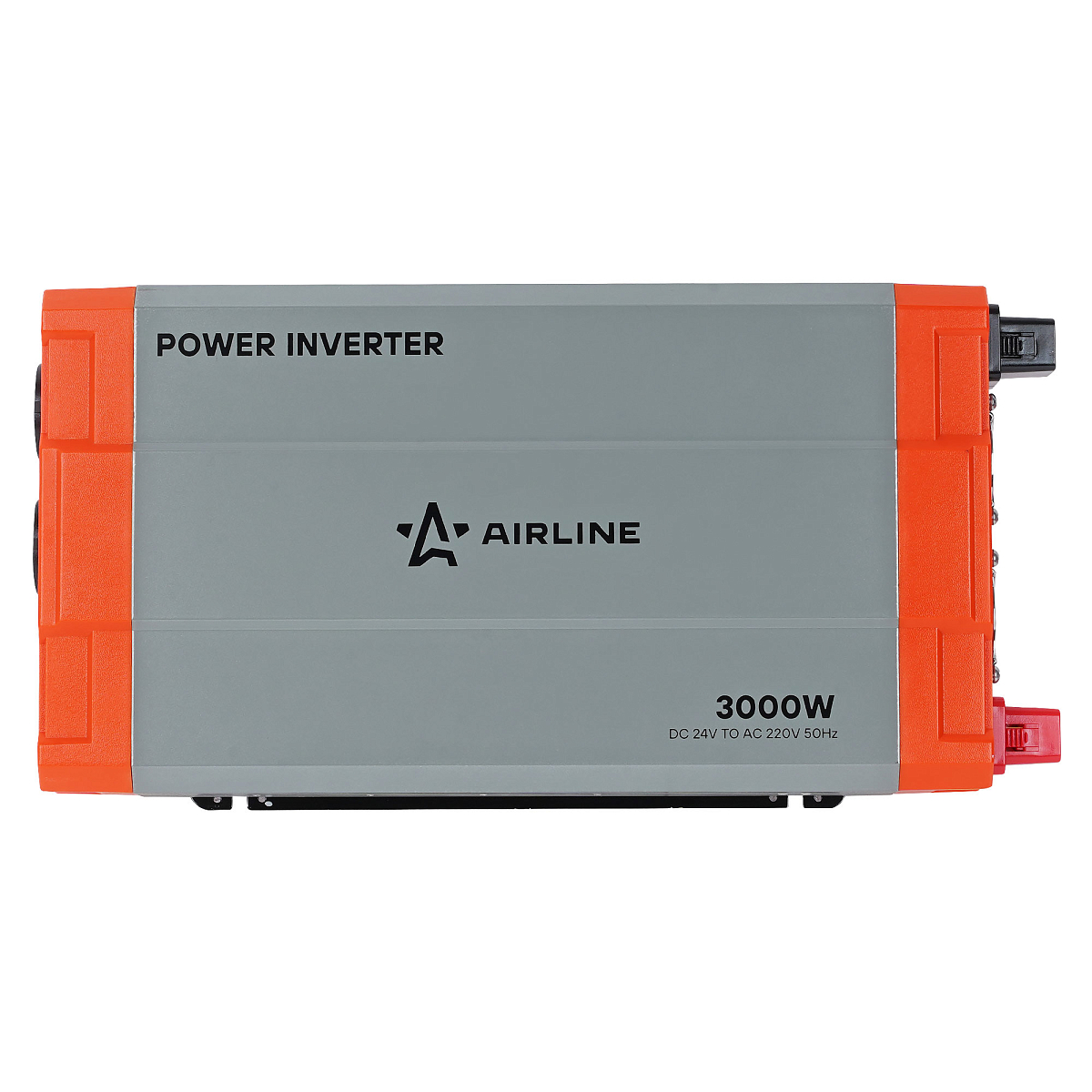 Инвертор автомобильный 24В-220В, 3000 Вт