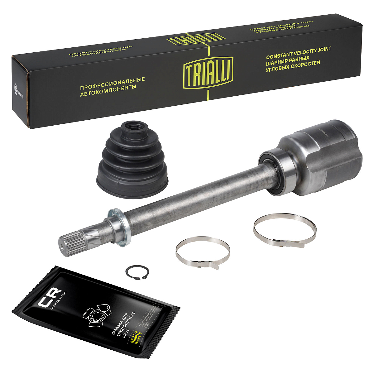 ШРУС внутренний правый для автомобилей Renault Duster (10-) 1.6i 5MT 2WD