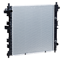 Радиатор охлаждения для автомобилей Kyron/Actyon (05-) 4AT/6AT