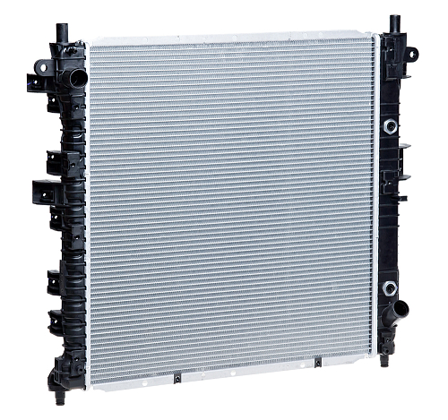Радиатор охлаждения для автомобилей Kyron/Actyon (05-) 4AT/6AT
