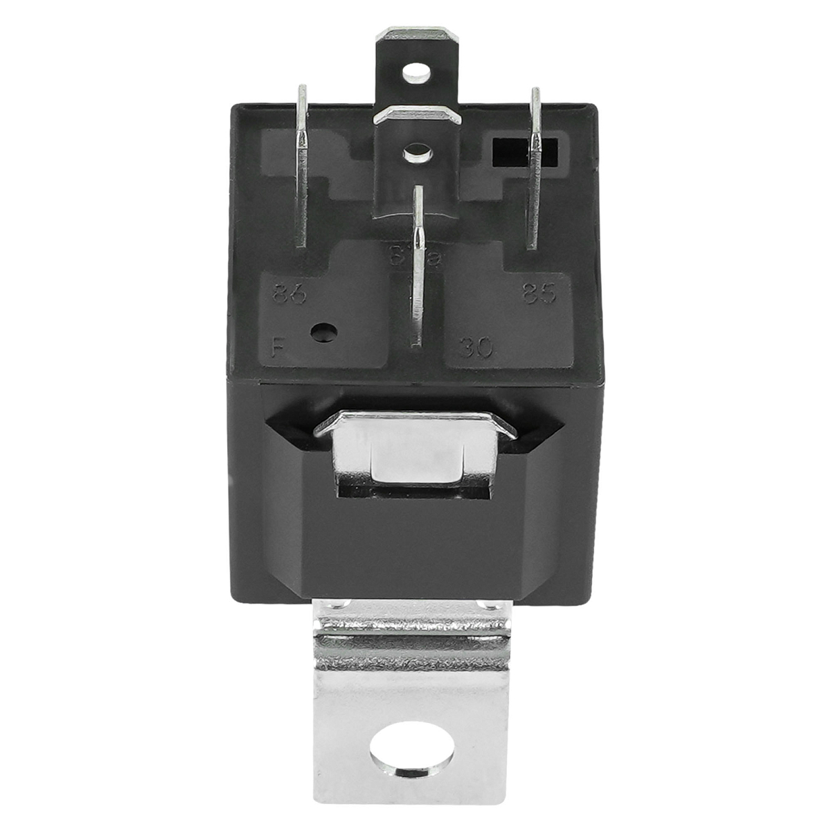 Реле 12V 20/30A 5 контактов (с кронштейном, без резистора)