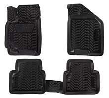 Ковры для Chevrolet Lacetti (04-12), 4 шт., выс. борт, 3D с подпятником, ТЭП, черн.
