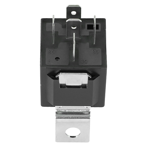 Реле 12V 20/30A 5 контактов (с кронштейном, без резистора)