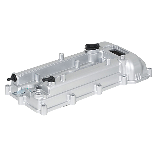 Крышка клапанная для а/м Hyundai Solaris (17-)/Kia Rio IV (17-)/Ceed (18-) 1.6i [G4FG] (алюм., с прокл.)