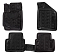 Ковры для Chevrolet Lacetti (04-12), 4 шт., выс. борт, 3D с подпятником, ТЭП, черн.