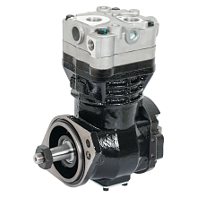 Компрессор воздушный для автомобилей КАМАЗ 65115, 65116, 65117 c дв. Cummins 6ISBe Eвро-4 (1 цилинд) (аналог LK8926)