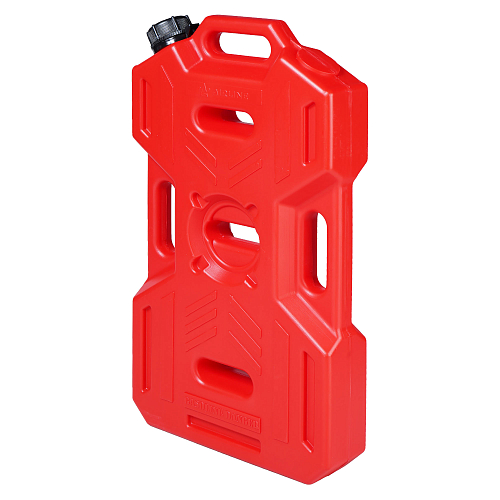 Канистра экспедиционная 10л, пластиковая, красная