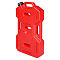 Канистра экспедиционная 10л, пластиковая, красная