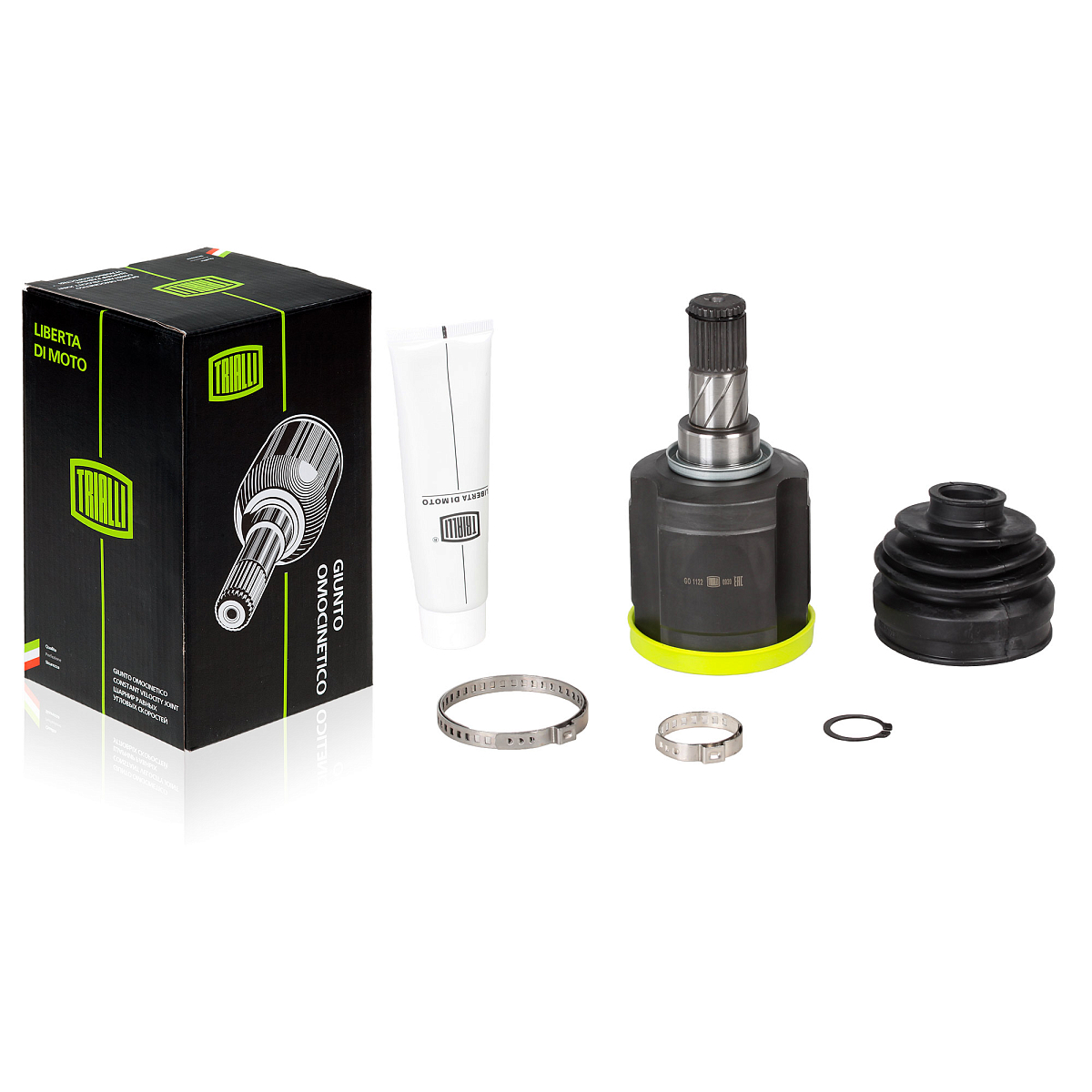 ШРУС внутренний левый для автомобилей Outlander (05-) 2.0i AT