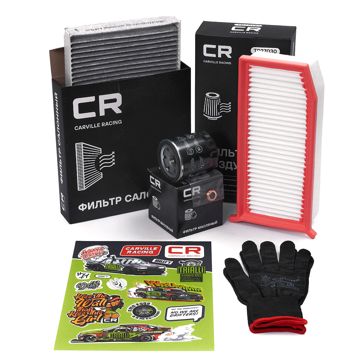 Комплект фильтров для ТО Renault Duster (10-) 1.6i дв. H4M