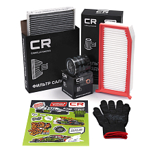 Комплект фильтров для ТО Renault Duster (10-) 1.6i дв. H4M