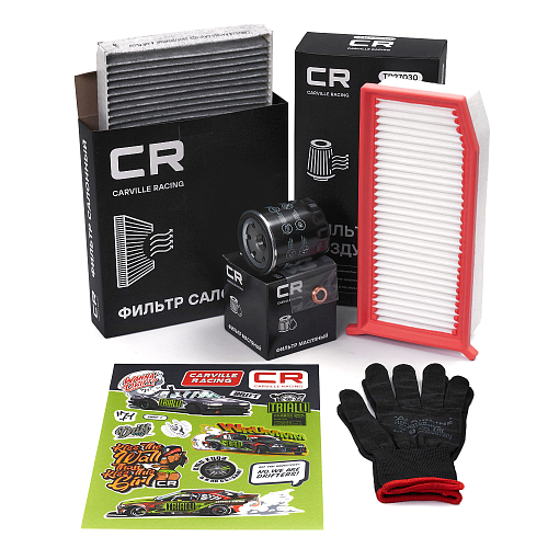 Комплект фильтров для ТО Renault Duster (10-) 1.6i дв. H4M