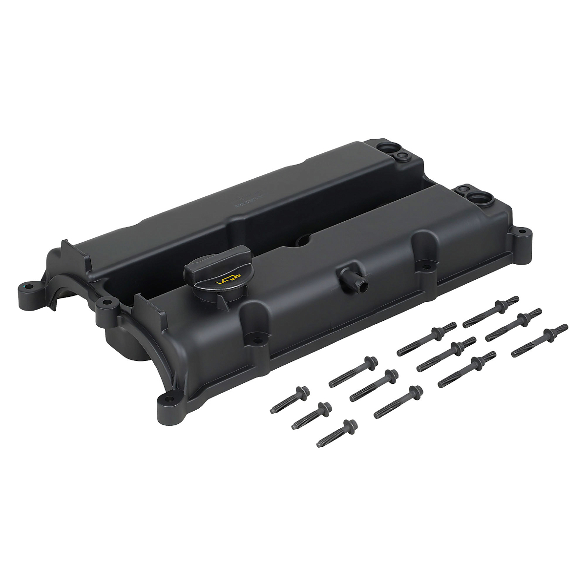 Крышка клапанная для а/м Ford Focus III (11-)/Fiesta (12-) 1.6i (алюм., с прокл.)