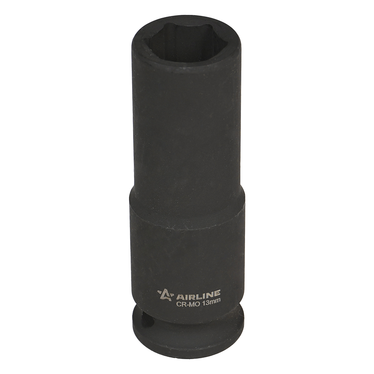 Головка ударная торцевая 3/8"DR шестигранная глубокая 13мм, L=65мм