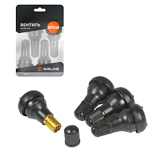 Вентиль для б/к шин TR412 PRO, EPDM резина, 4 шт.