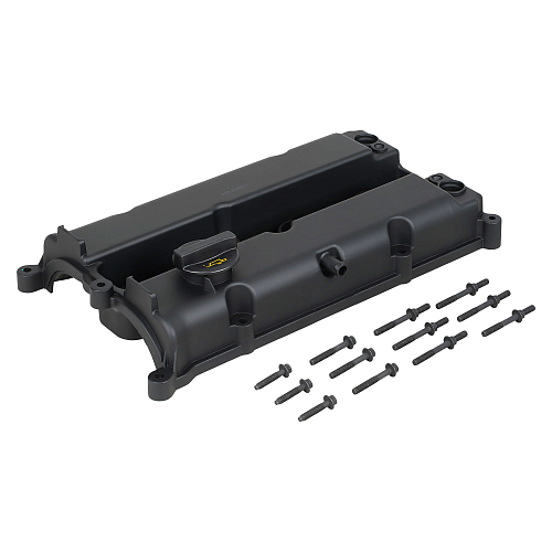 Крышка клапанная для а/м Ford Focus III (11-)/Fiesta (12-) 1.6i (алюм., с прокл.)