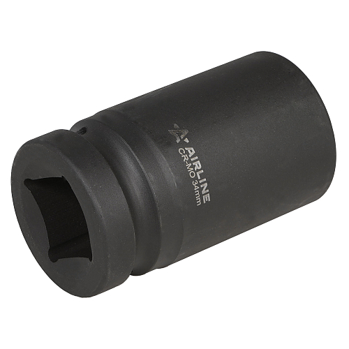 Головка ударная торцевая 1"DR шестигранная 34мм, L=90мм