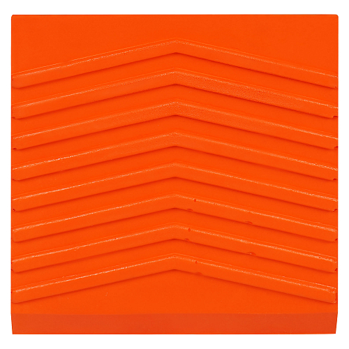 Упор (башмак) противооткатный, полиуретановый 20х18х15см