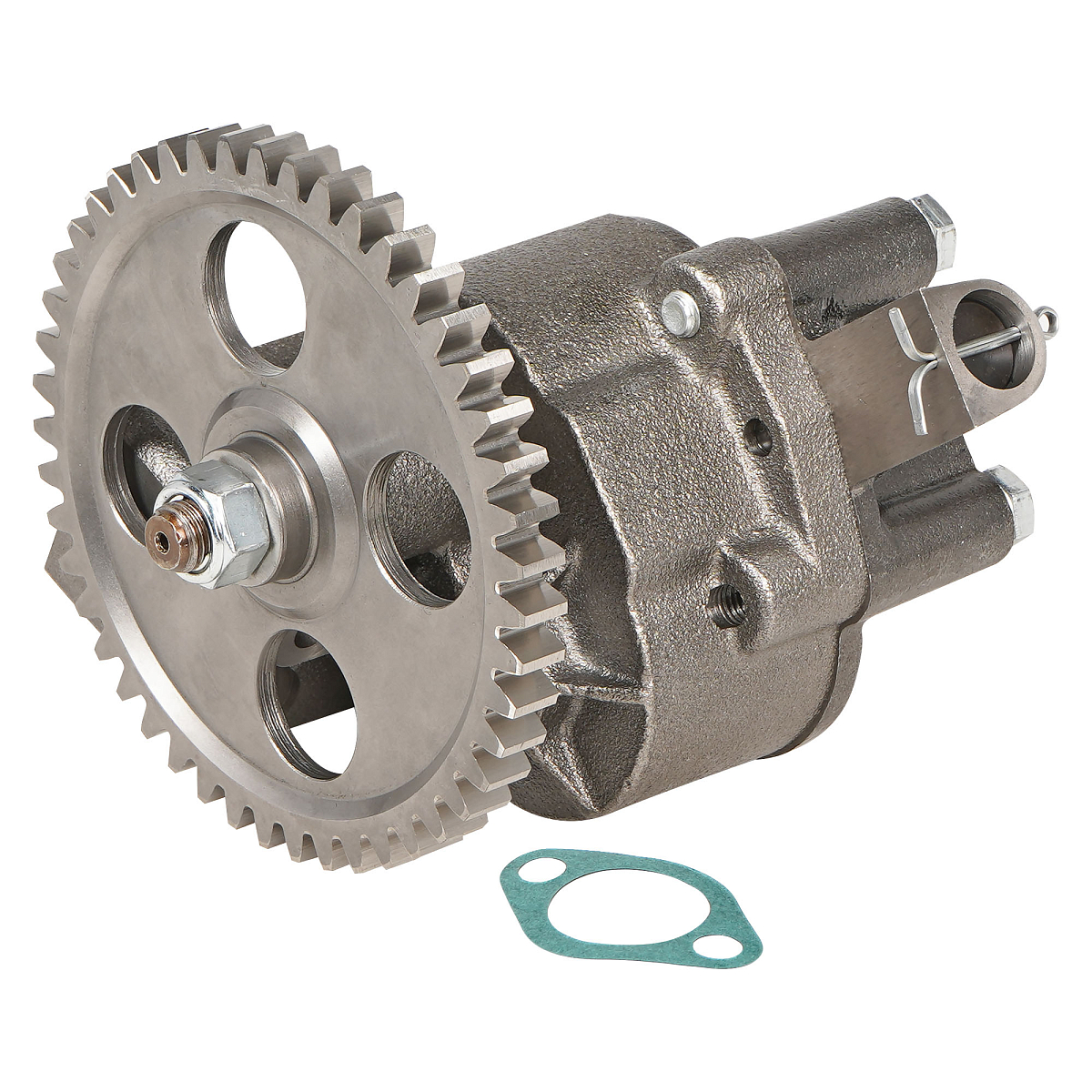 Насос масляный для автомобилей КАМАЗ (Евро 3) (с шестерней 47 зуб.)