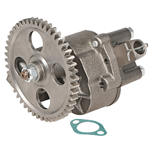 Насос масляный для автомобилей КАМАЗ (Евро 3) (с шестерней 47 зуб.)