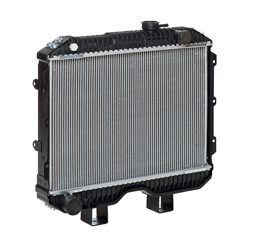 Радиатор охлаждения для а/м УАЗ 3151/3741 с двиг. УМЗ-417 (паяный)