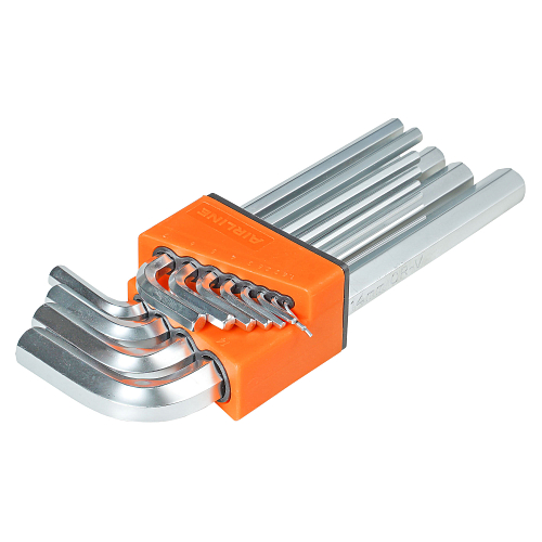 Набор ключей шестигранных 12пр. (1.5-14мм) пласт.подвес