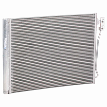 Радиатор кондиционера для автомобилей BMW 5 (F10) (09-) 2.0i M/A